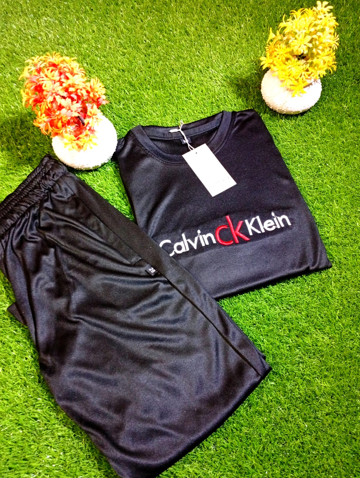 Calvin CK Tracksuit for Boys Age 11–12 Years | Premium Kids Summer Wear