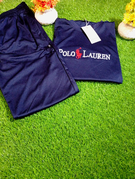 Blue Polo Lauren tracksuit for boys it is fit for 10 to 11 year boy