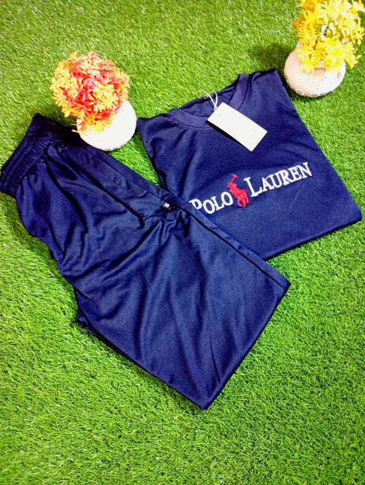 Polo Lauren Blue Tracksuit for Boys Age 13–14 Years | Size 36