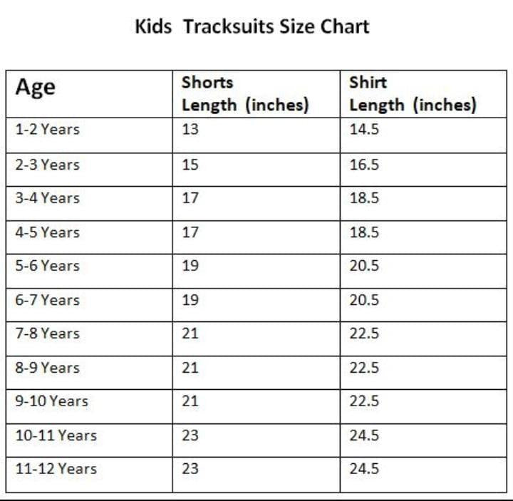 Kids Micro Fabric Tracksuit Brown White Navy 1-12Yr