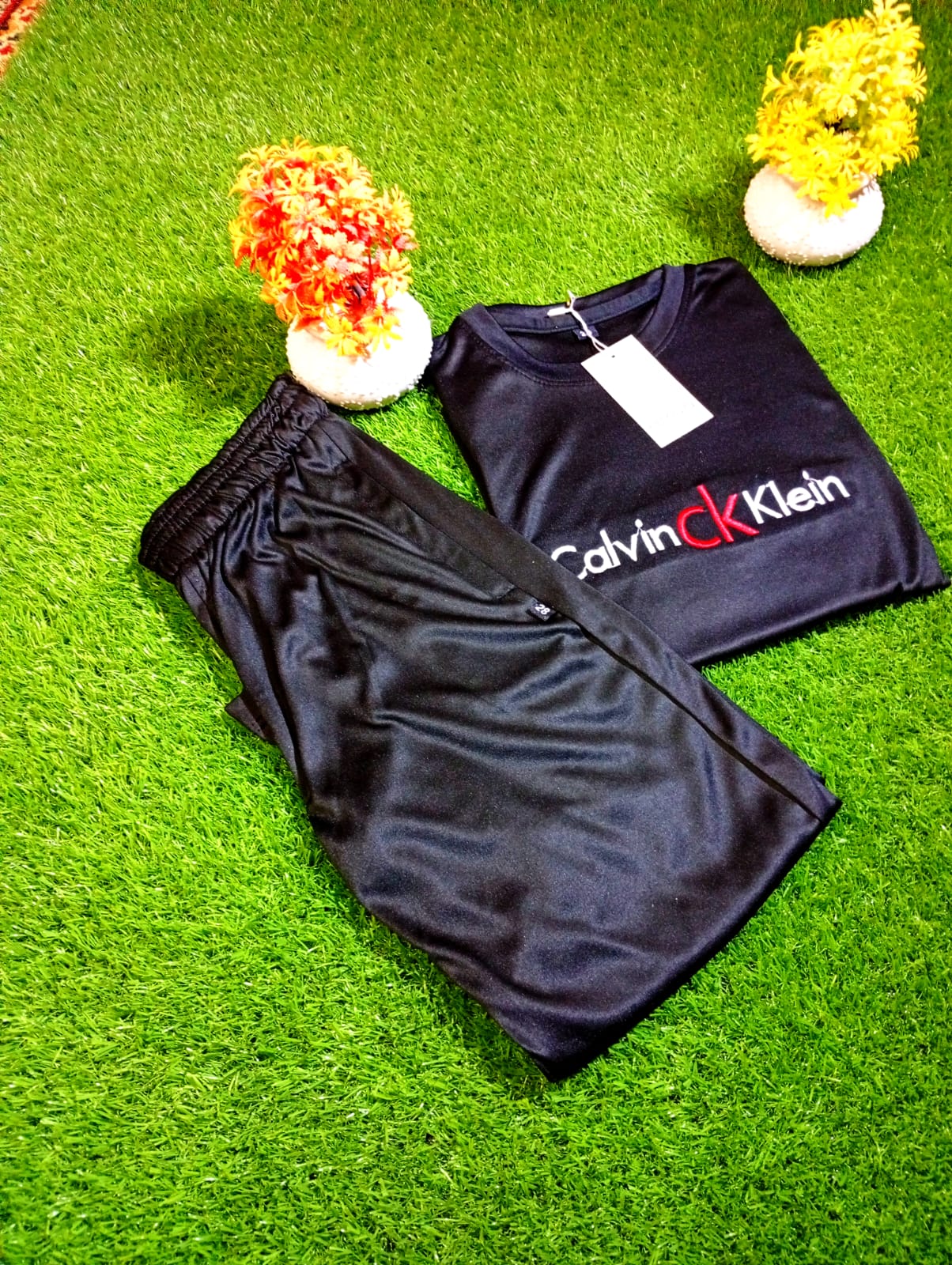Calvin CK Tracksuit for Boys Age 11–12 Years | Premium Kids Summer Wear