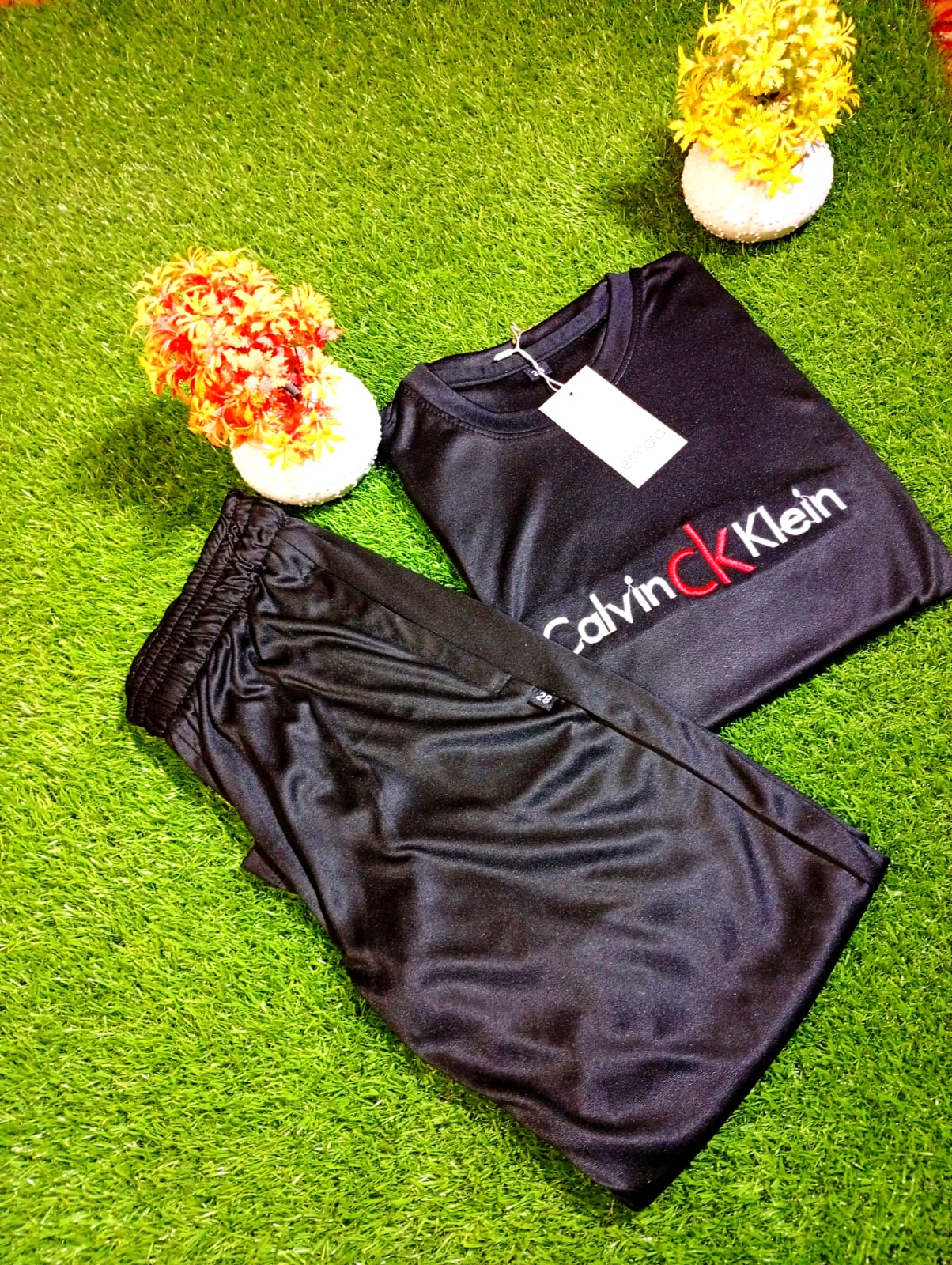 Calvin CK Tracksuit for Boys Age 11–12 Years | Premium Kids Summer Wear