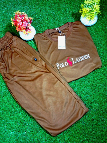 Polo Lauren Tracksuit for Boys Age 12–13 | Size 34 Kids Summer Tracksuit