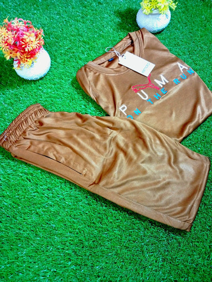 Kids Tractsuit Puma for 9 year kids summer Tracksuit
