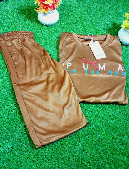 Kids Tractsuit Puma for 9 year kids summer Tracksuit