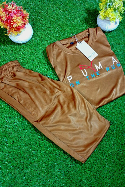 Kids Tractsuit Puma for 9 year kids summer Tracksuit