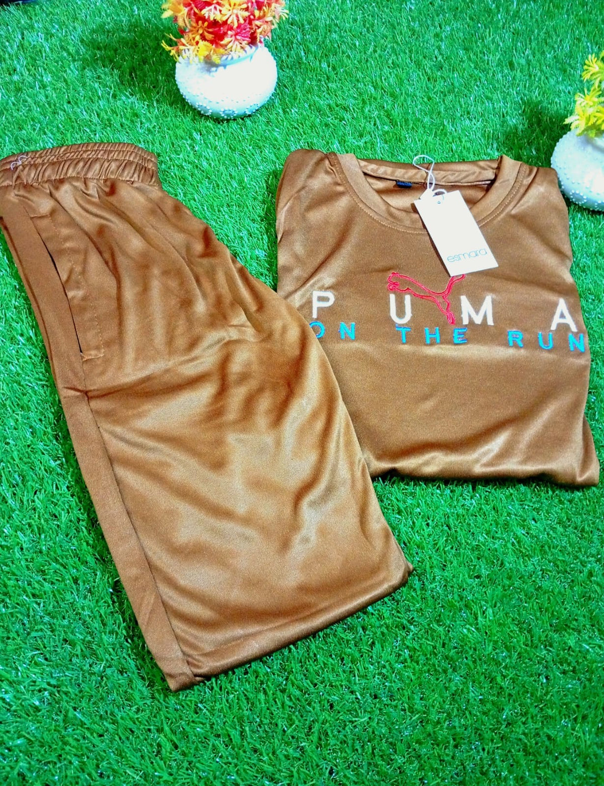 Kids Tractsuit Puma for 9 year kids summer Tracksuit