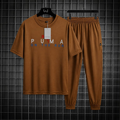 Kids Tractsuit Puma for 9 year kids summer Tracksuit