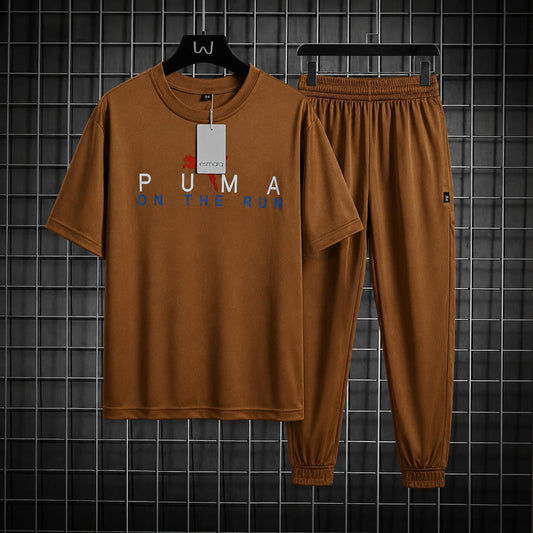 Kids Tractsuit Puma for 9 year kids summer Tracksuit